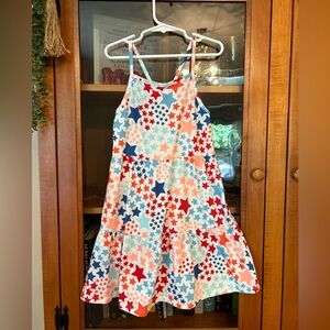 Cat & Jack Stars Tiered Dress